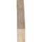 Ekena Millwork 6"W x 34"D x 34"H Balboa Rough Sawn Knee Brace, Douglas Fir BRC06X34X34BOA00RDF - alternate 3